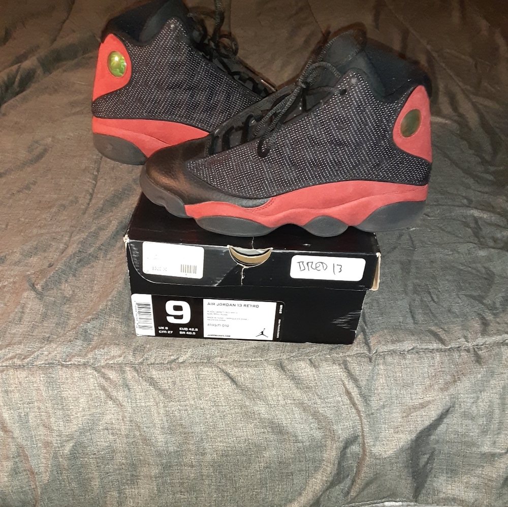 2013 Jordan breds